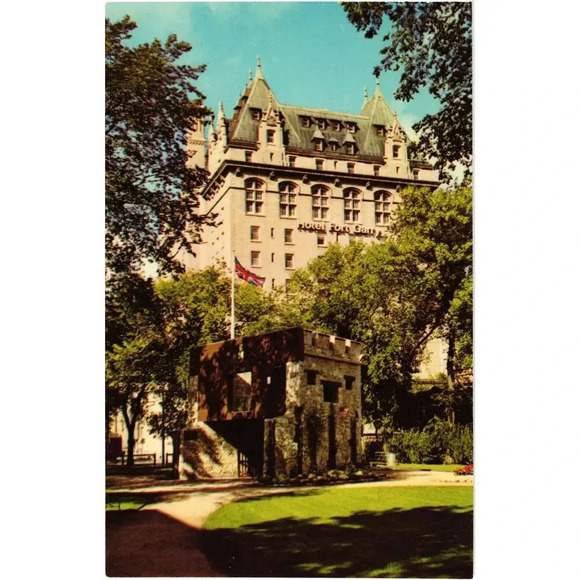 American Vintage Other - Fort Garry Gate, Winnipeg, Canada Postcard